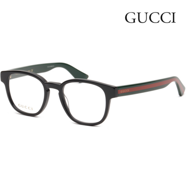 구찌 안경테 GG0927O 001 검정 뿔테 삼선 명품