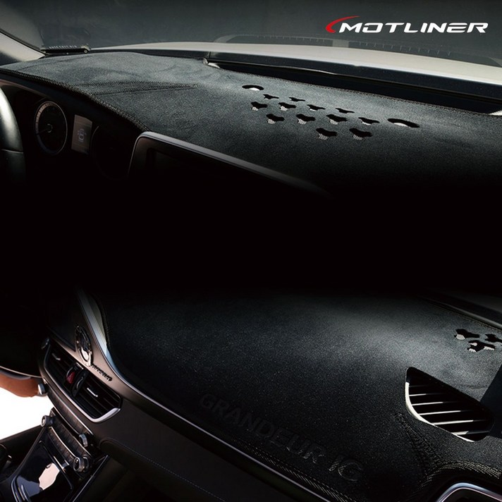 [모트라이너] 소프트 벨벳 논슬립 자동차 대쉬보드커버 기아 쉐보레 테슬라, 올뉴K7(16년1~19년6/HUD무/스피커무_DK137