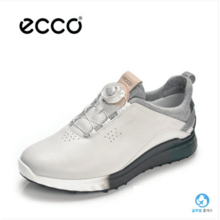 Ecco 남성 골프화 경량 보아 다이얼 방수 아웃도어 스니커즈