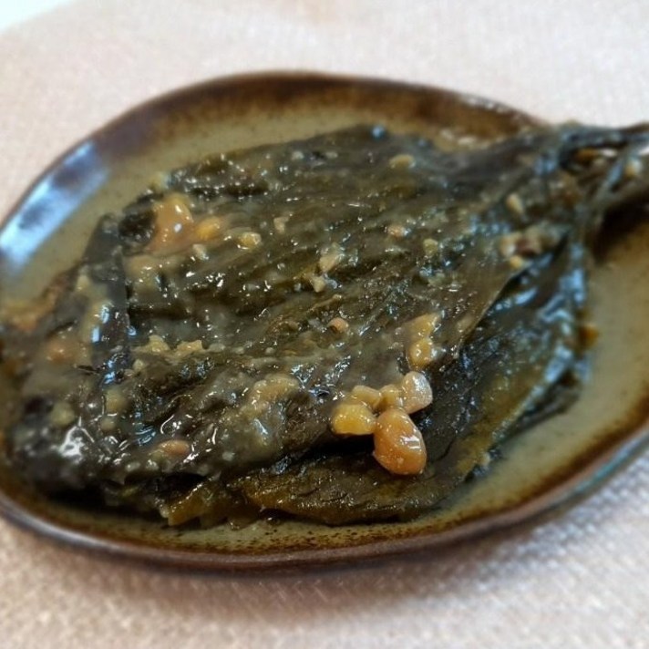 푸짐한집 가정식반찬 밑반찬 반찬거리 반찬 골라담기, 15. 된장깻잎 1kg