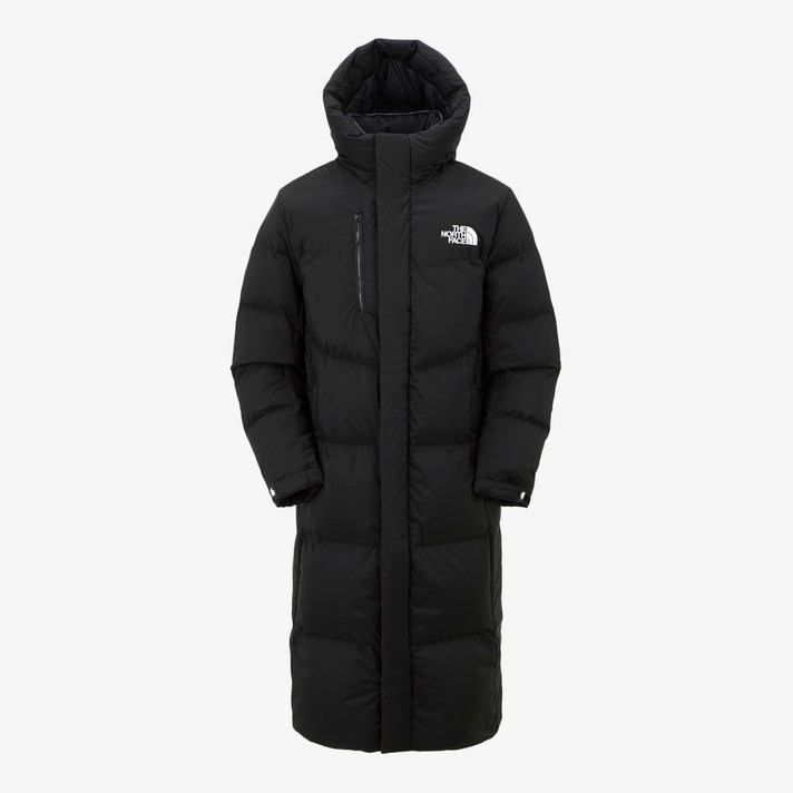 챌린지 에어 다운 코트 NC1DM72A_BLK