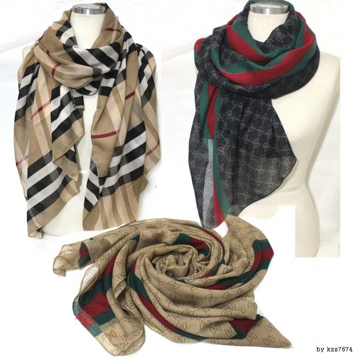 국내제작 명품스타일 롱 스카프 머플러