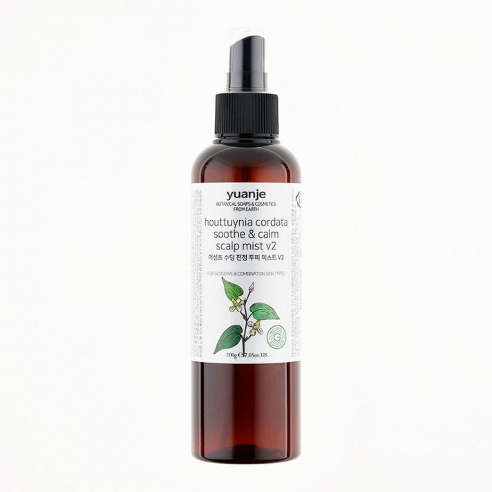 유안재 어성초 수딩 진정 두피 미스트 V2, 200g, 1개