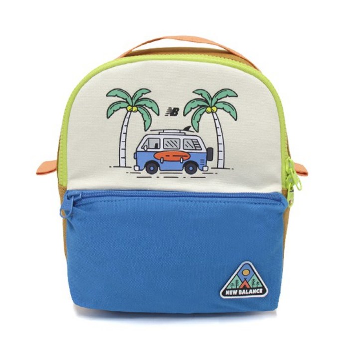 뉴발란스 뉴발란스 키즈 캠핑 미니미 주니어 아동 유아 유치원 백팩 가방 NK8ABS503U-99