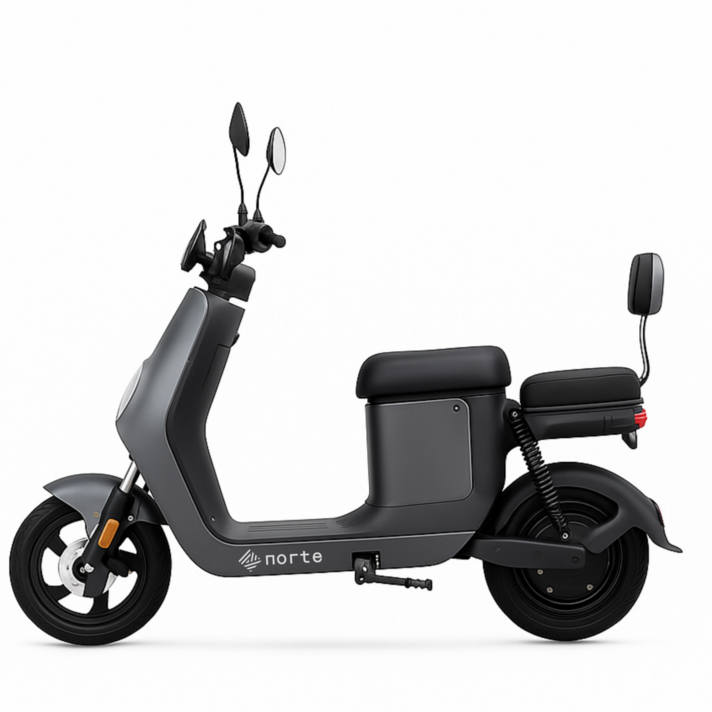 노르테 전동 스쿠터 전기 바이크 성인용 출퇴근 자토바이 미니벨로 오토바이
