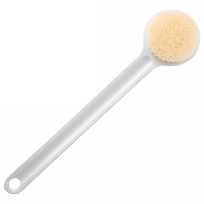 스토리빙 목욕 때밀이 샤워 바디브러쉬, 1개, 화이트