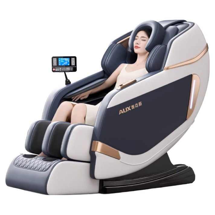 로렌티아 무중력 안마의자 전신 안마기 모던 마사지 스툴 전동 안락