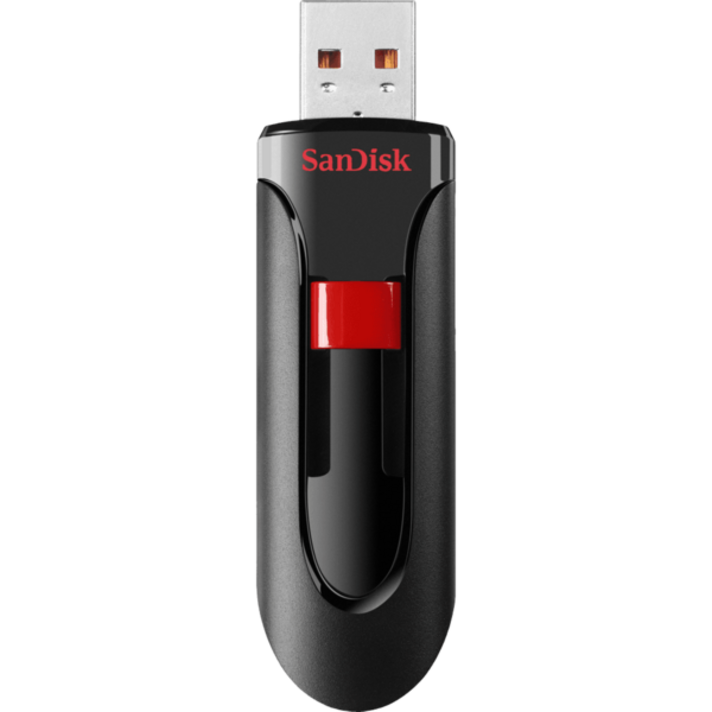 샌디스크 USB 메모리 슬라이드형 CZ60, 128GB
