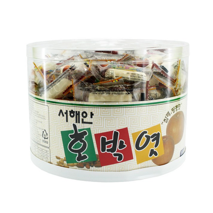 서해안 (서해안) 호박엿 1.4kg 수능엿 합격엿