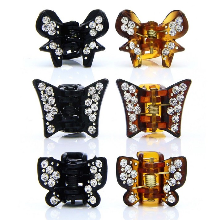 걸핀스 걸핀스[CL051]리본미니집게핀 헤어핀 머리핀