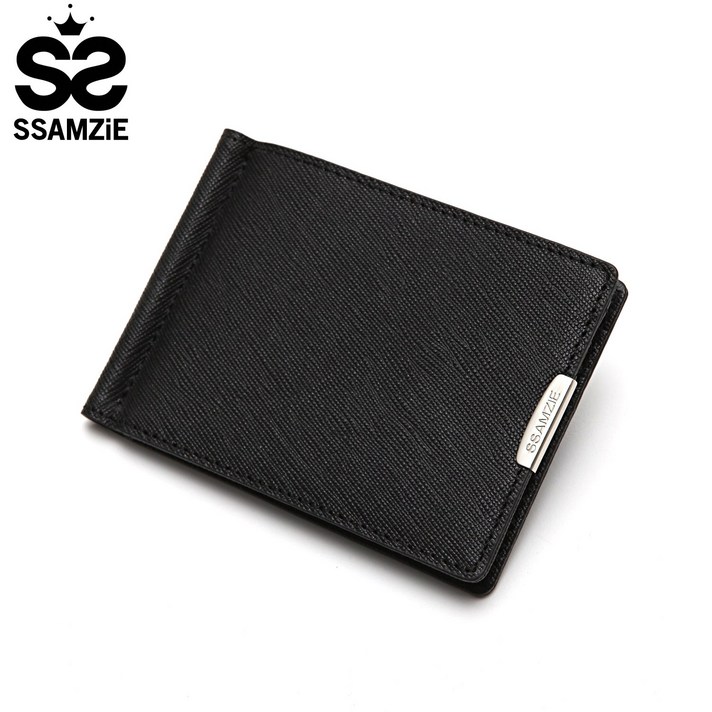 쌈지 클래식 소가죽 SS-114 남성 머니클립