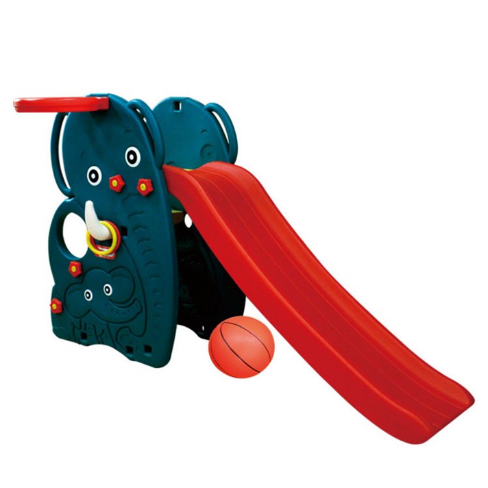 중모토이 코끼리 미끄럼틀, 혼합색, 1개