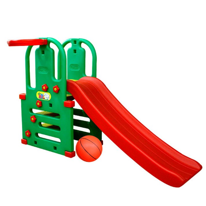 중모토이 캐슬 놀이터 미끄럼틀 셋트, 혼합색, 1개