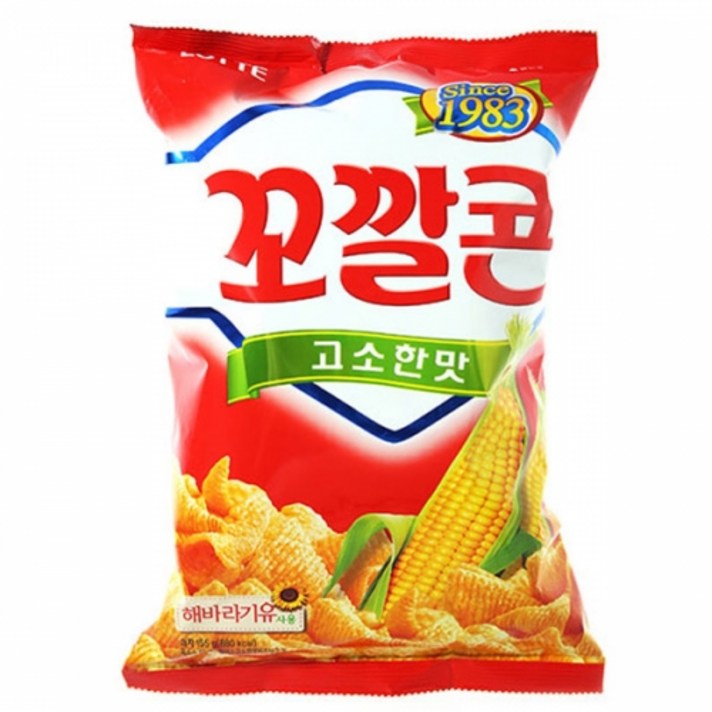 꼬깔콘 고소한맛, 72g, 20개