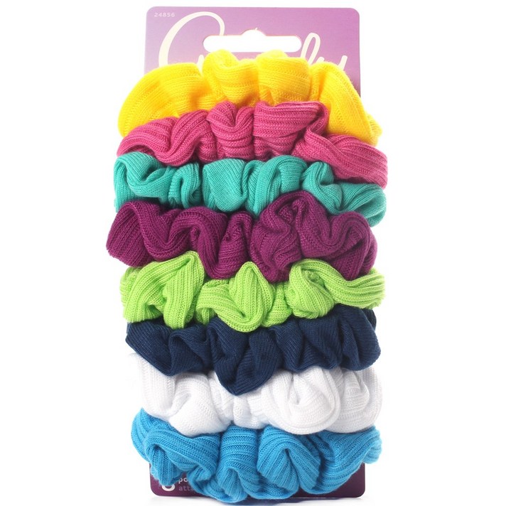 구디 아우치리스 스크런치 저지 머리끈 8개입