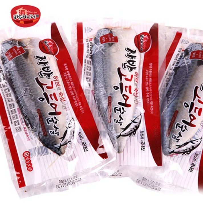 [바다미래] 제주도 순살 허브숙성 고등어, 110g~130g, 12팩
