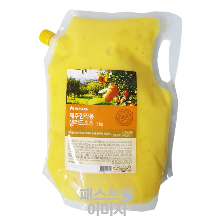 대상 제주한라봉 샐러드소스, 2kg, 1개