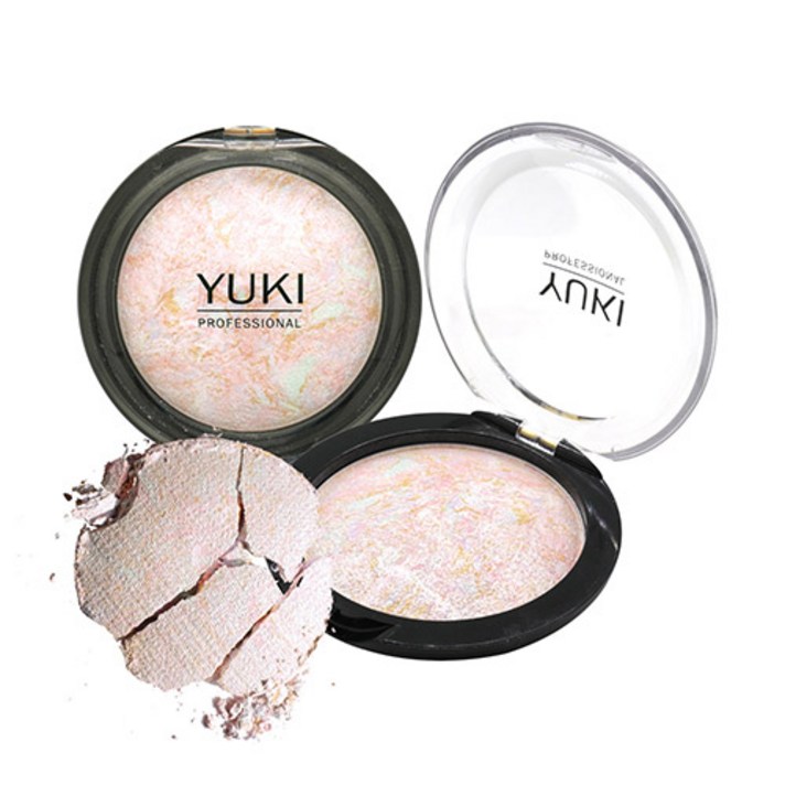 유키 프로페셔널 미네랄 워터글로우 하이라이터 블러셔 12g, 1개