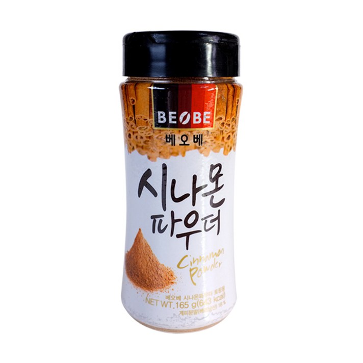 베오베 시나몬 파우더, 165g, 1개