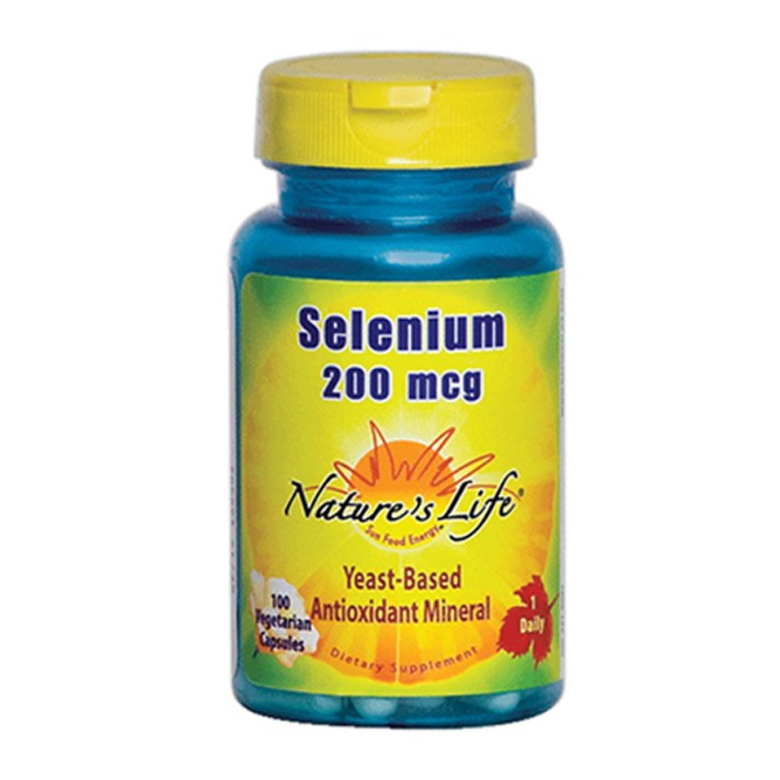 Nature's Life 셀레늄 200mcg 100, 1통