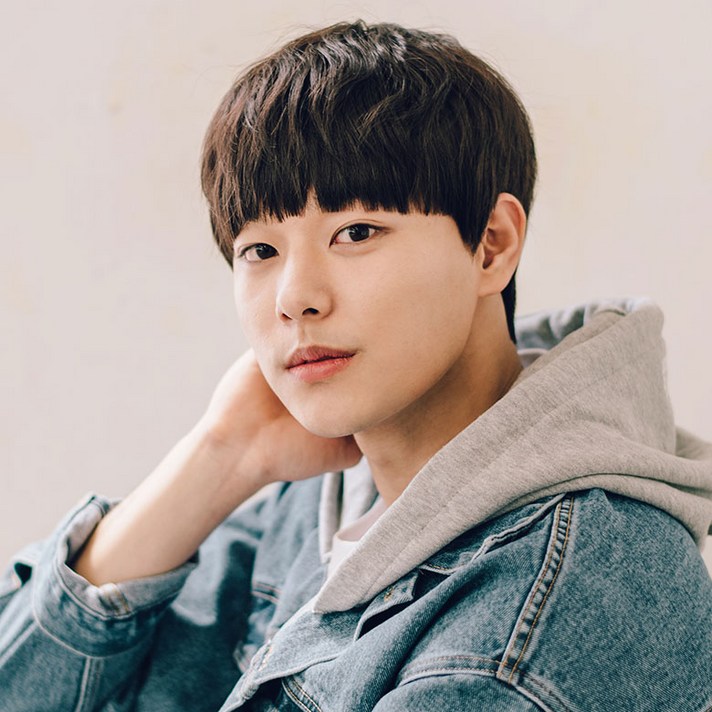 위그몰 스왈로 뱅 헤어 전체가발, 모델컬러, 1개