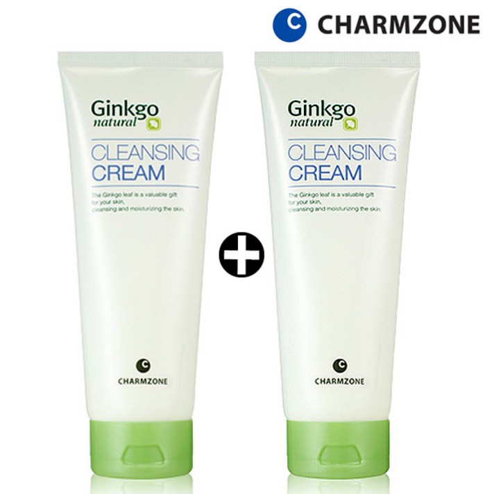 참존 징코 내츄럴 클렌징 크림 200ml 클렌징크림, 2개