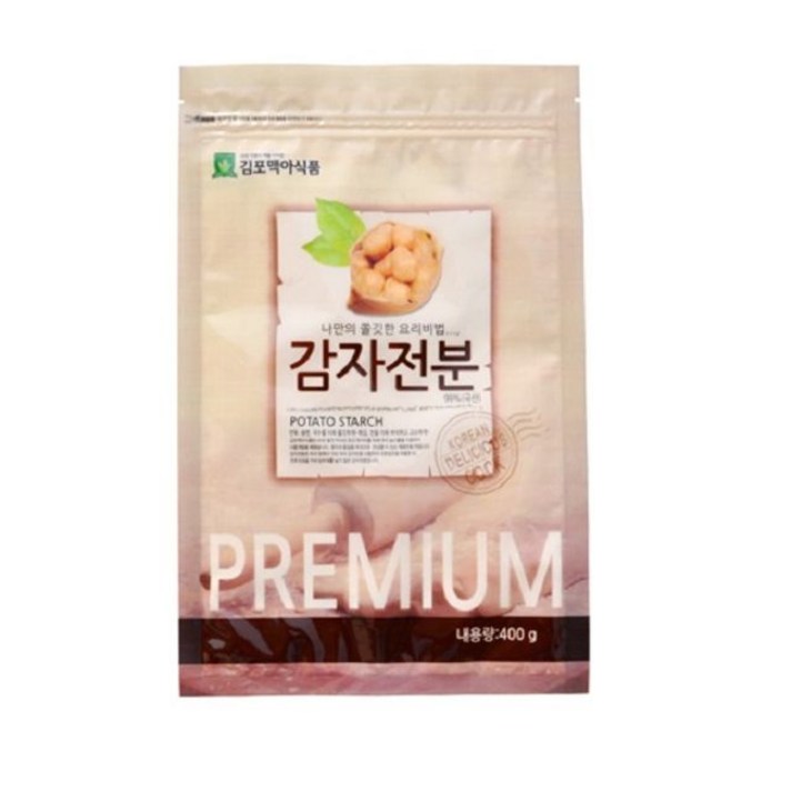 김포맥아식품 감자전분, 400g, 1개