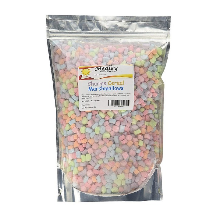 Medley Hills Farm 메들리 힐스 팜 참스 마시멜로 시리얼 16oz(453g), 1개