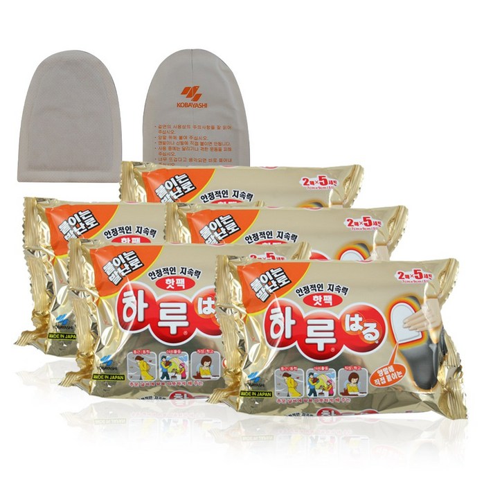 하루 붙이는 발난로 하루핫팩5p(10ea)x2세트외, 50개