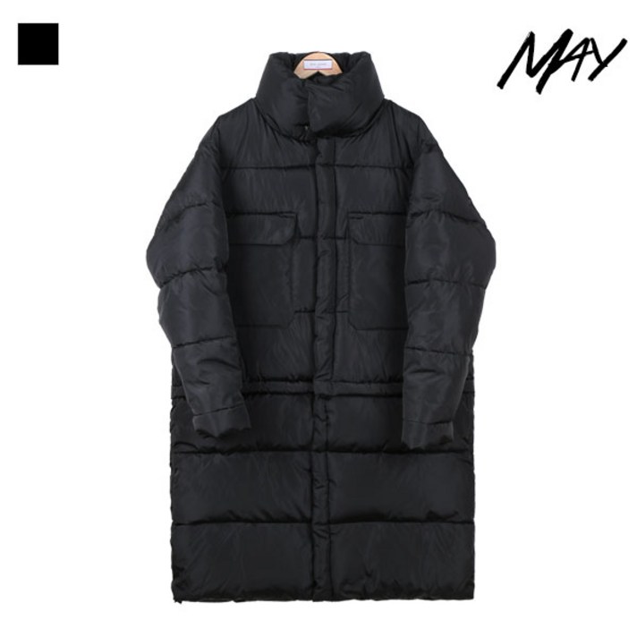 [메이] 롱패딩_숏패딩+롱패딩 탈부착 오버핏 롱패딩