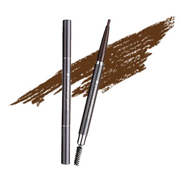 3개)프로랑스 오토 아이브로우 펜슬, 21호 갈색, 3개