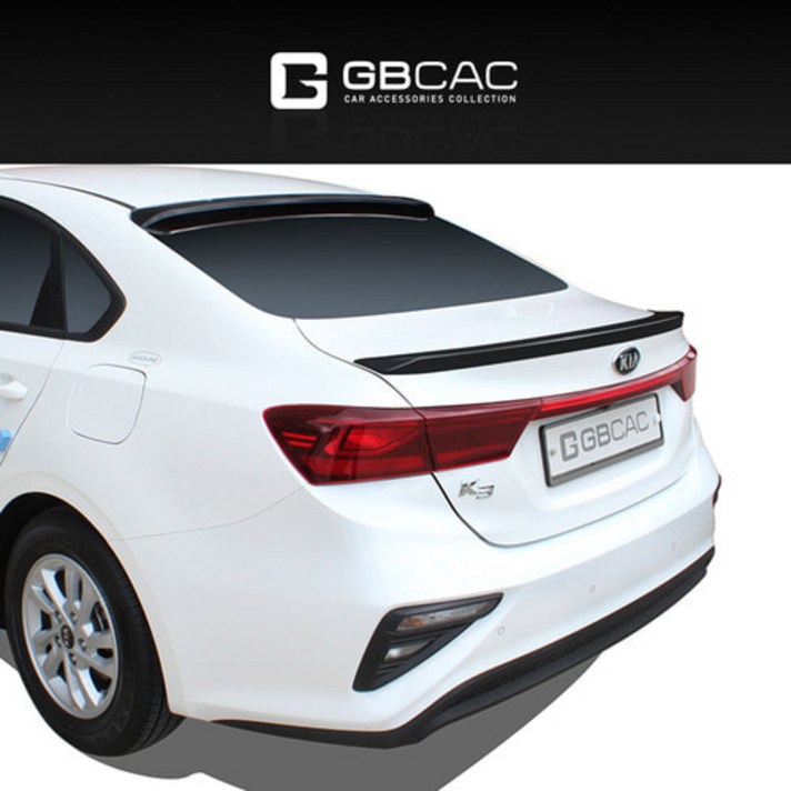 리어 스포일러, 올뉴 K3, 플라티늄 그라파이트