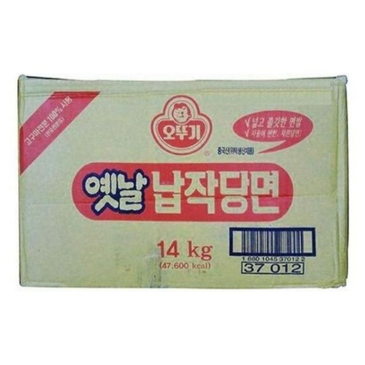 오뚜기 [오뚜기] 납작 당면, 14kg, 1box
