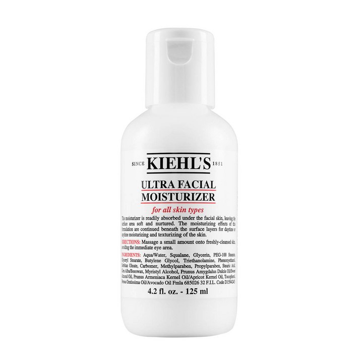 Kiehl's Ultra Facial Moisturizer 4.2oz, 1개