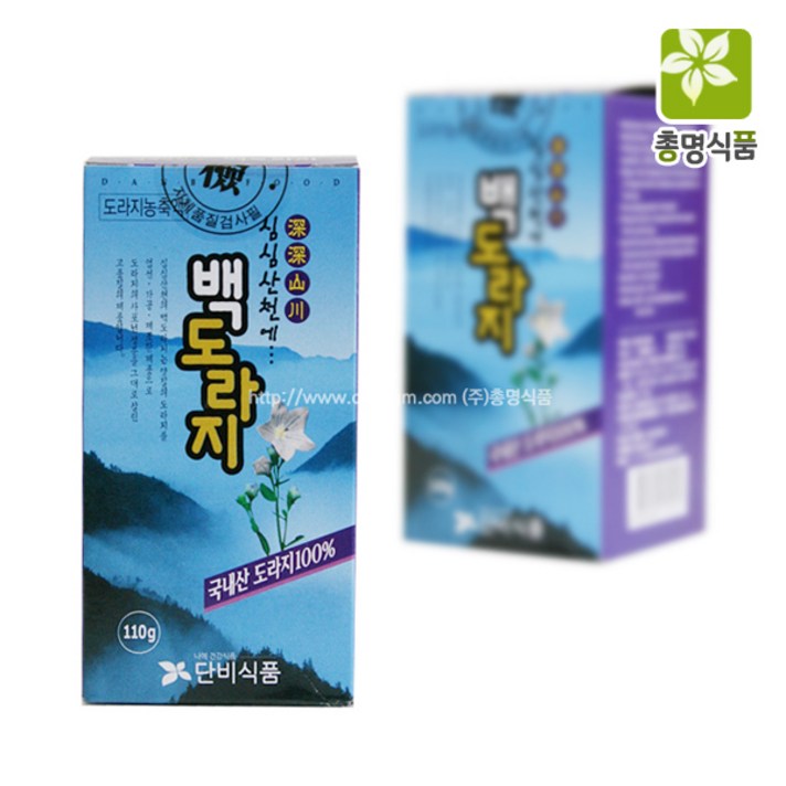 단비식품 심심산천에 백도라지 도라지농축액, 110g, 1개