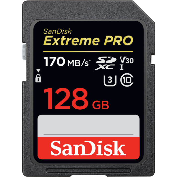 샌디스크 SD메모리카드 SDXC Extreme Pro 익스트림 프로 UHSI SDXXD 128GB 샌디스크 SD메모리카드 SDXC Extreme Pro 익스트림 프로 UHSI SDXXD 128GB