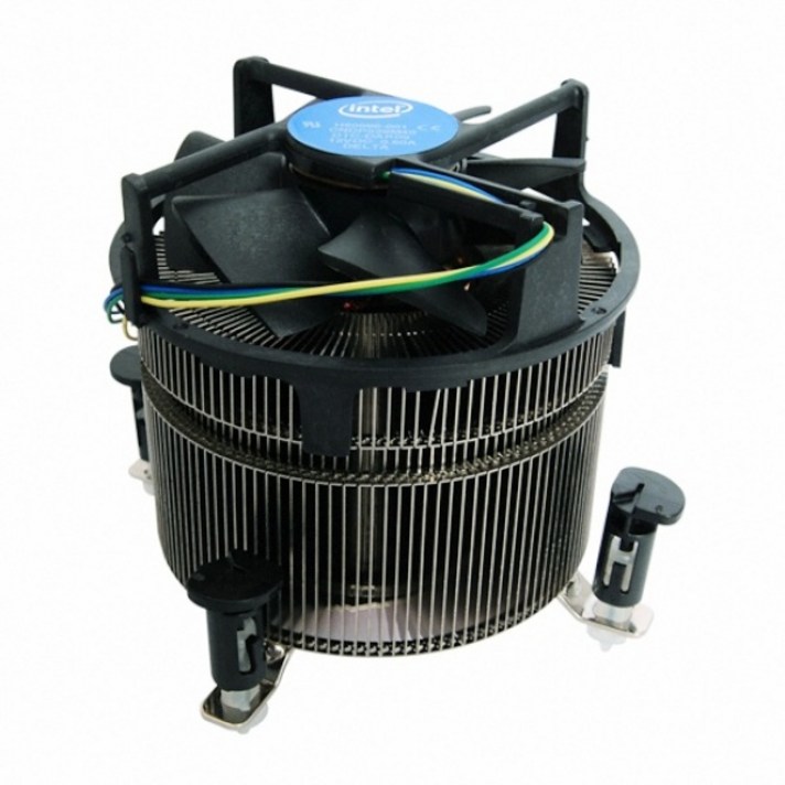 인텔 CPU 쿨러 / 팬쿨러 / 90mm / 4핀 / 일반형 / 구리+알루미늄 / LGA1151 /343520, 343520