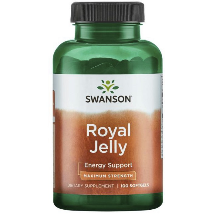 스완슨 로얄 젤리 소프트젤, 100개입, 1개