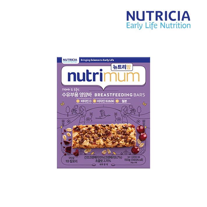 뉴트리맘 영양바 수유부용 150g 30gX5개 /분유 유아식, 뉴트리맘 영양바 수유부용 2BOX