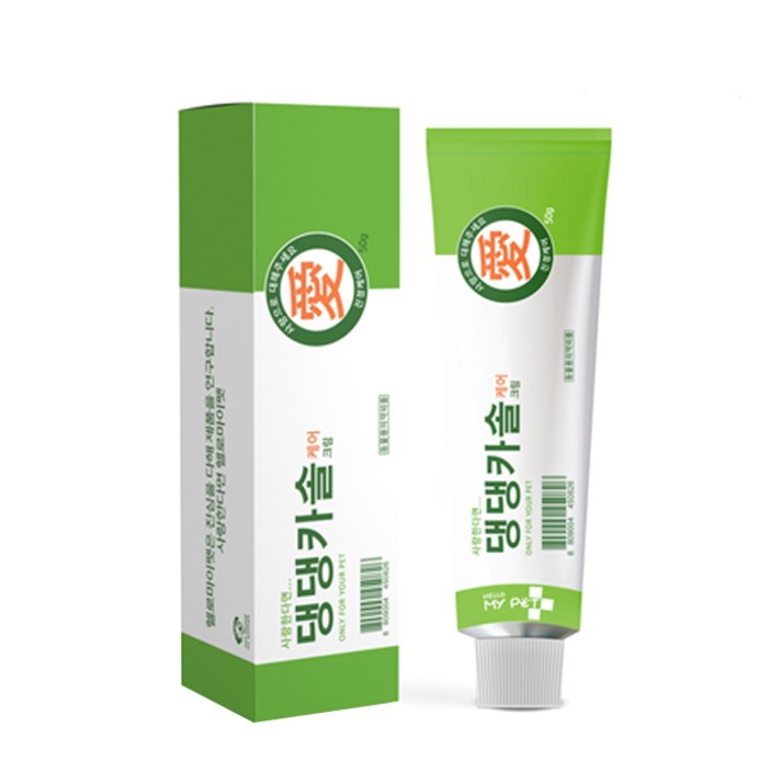 헬로마이펫 댕댕카솔 반려견 케어 진정 피부연고, 50g, 1개