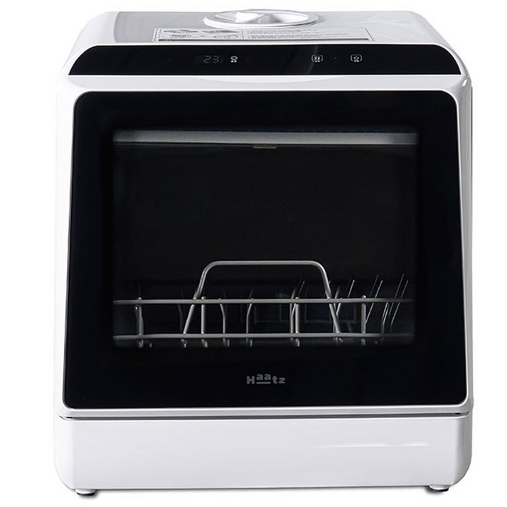 Haatz 프리스탠딩 식기세척기 4인용, 단일색상, CDW-421J, 고객직접설치