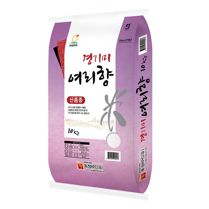 독정RPC 경기미 여리향 쌀