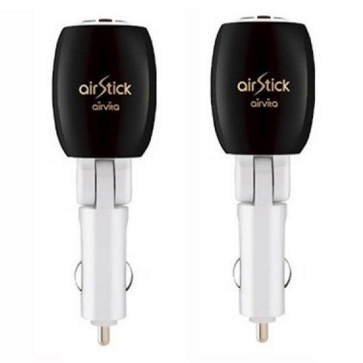에어비타 에어스틱 차량용 공기청정기 2p