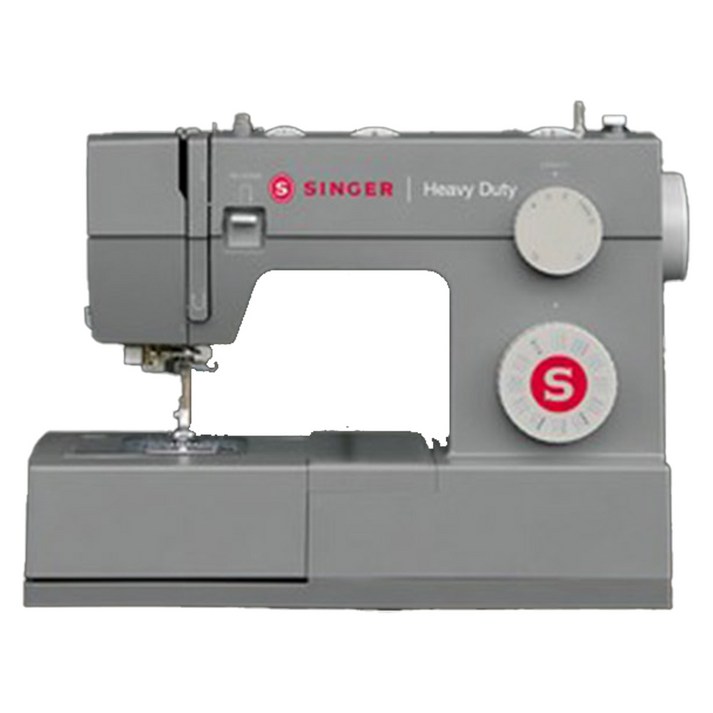 싱거 오바로크 자수 핸드 준공업용 미싱기 4432 + 확장테이블 세트