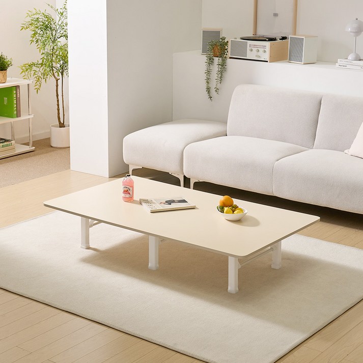 아이캔컴퍼니 국내생산 LPM 모모 폴딩 쌍다리 4단 높이조절 테이블 고객직접설치