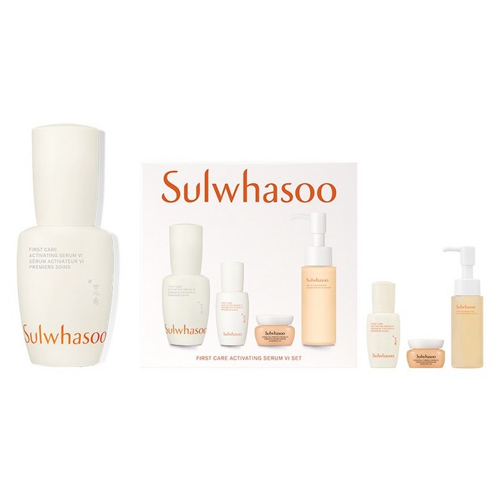 설화수 윤조에센스 6세대 4종 세트