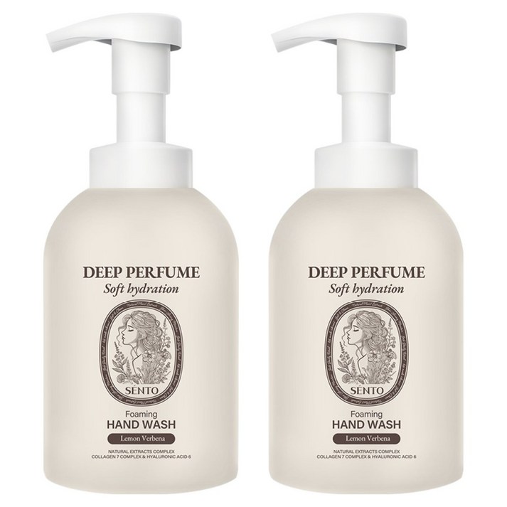 센토 딥퍼퓸 포밍 핸드워시 레몬버베너향