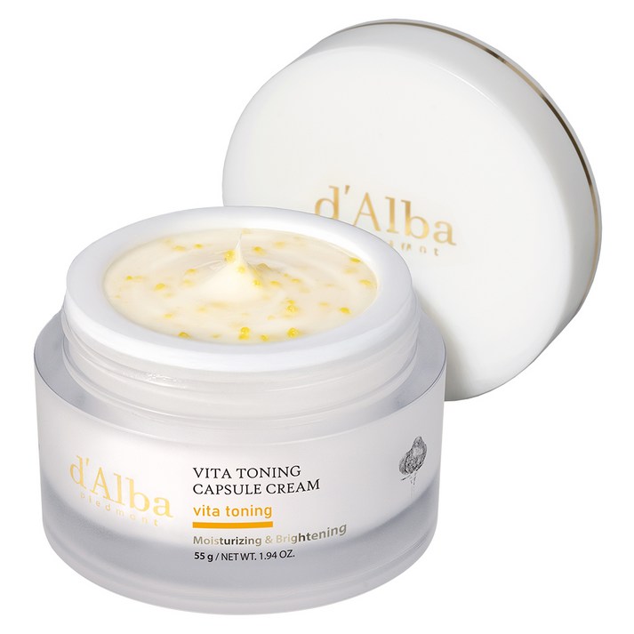 달바 비타 토닝 캡슐 크림