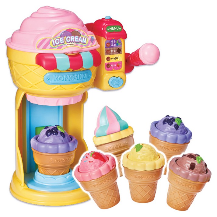 콩순이 2022 알록달록 아이스크림 가게 베이직