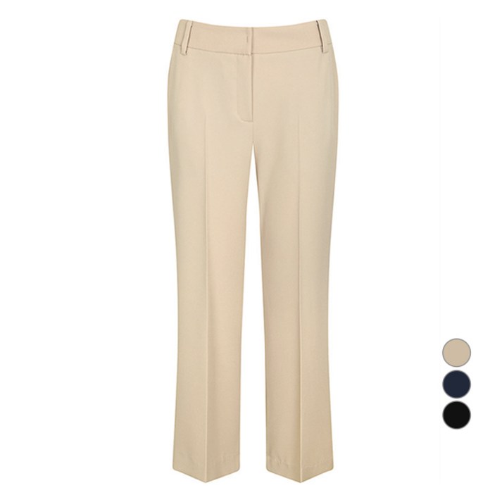 더아이잗 여성용 레귤러핏 팬츠 IN5M0SL78